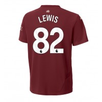 Manchester City Rico Lewis #82 Replika Tredje Tröja 2024-25 Kortärmad